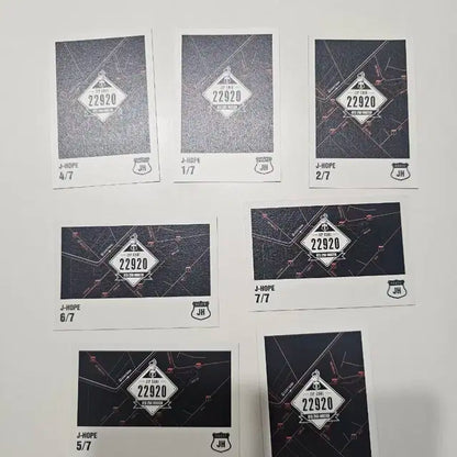 방탄소년단 BTS RM,J hope 2기머스터  포토카드 2세트 양도