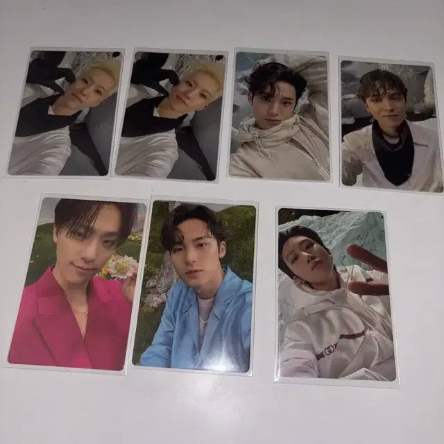 세븐틴 sector17 포토카드