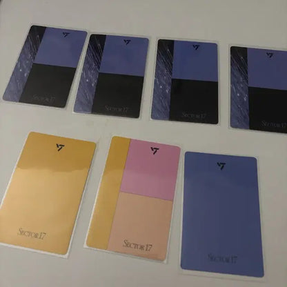 세븐틴 sector17 포토카드