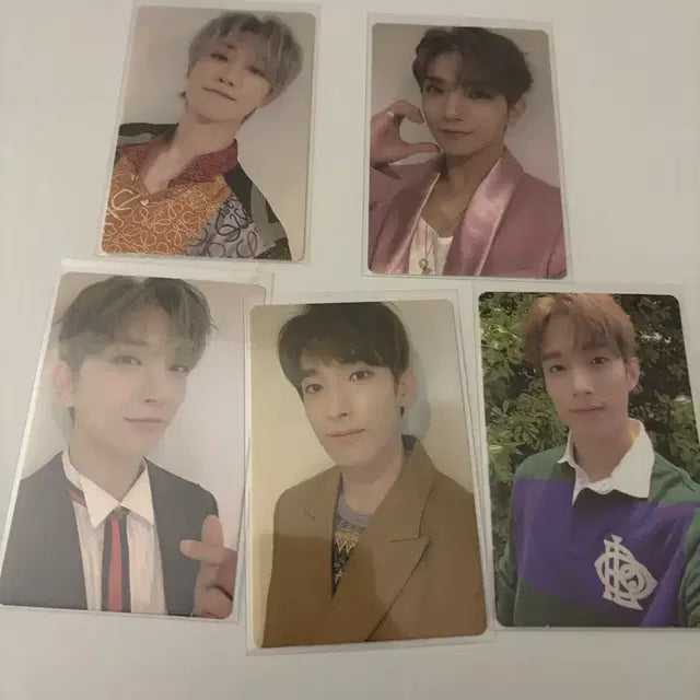 세븐틴 An ode 포토카드