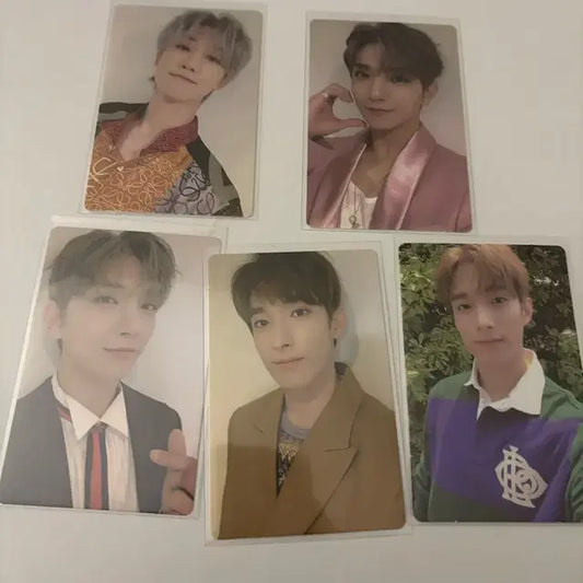 세븐틴 An ode 포토카드
