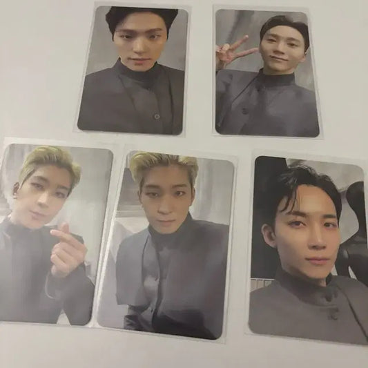 세븐틴 Face the sun 포토카드