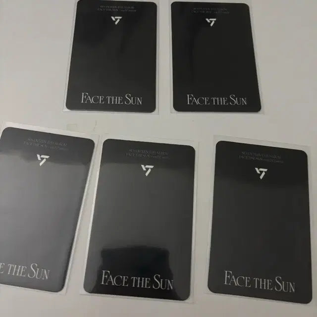 세븐틴 Face the sun 포토카드