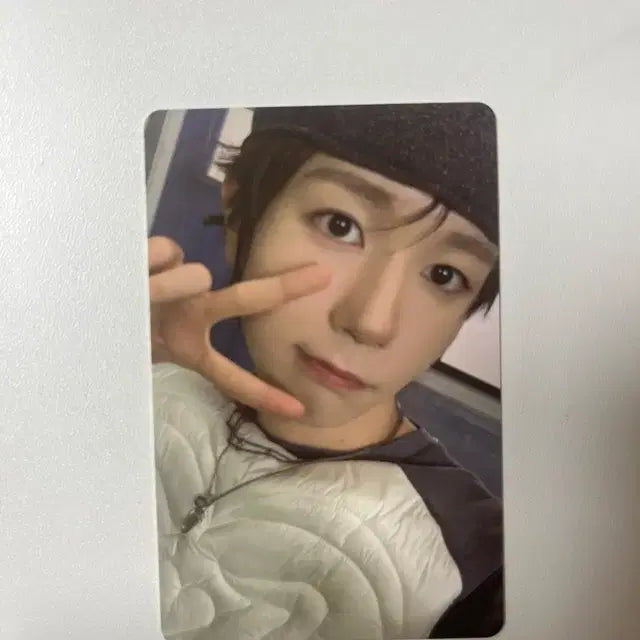 엔시티 위시 컬러 쥬얼 앨범 료 포카