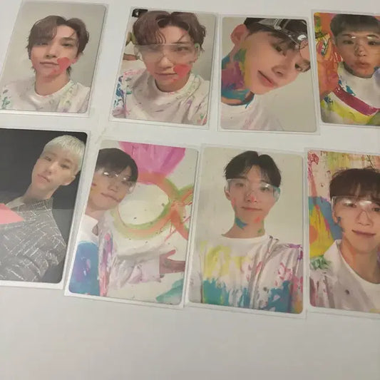 세븐틴 Face the sun 포토카드