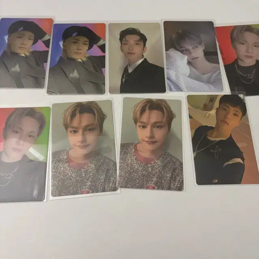 세븐틴 Face the sun 포토카드