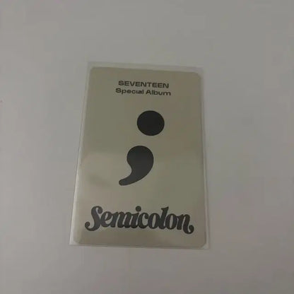 세븐틴 포토카드