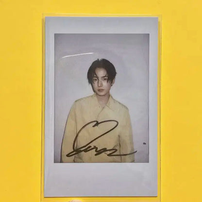 엔시티위시 유우시 아레나옴므 중국잡지 특전 싸인 폴라