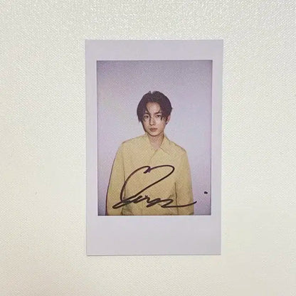 엔시티위시 유우시 아레나옴므 중국잡지 특전 싸인 폴라