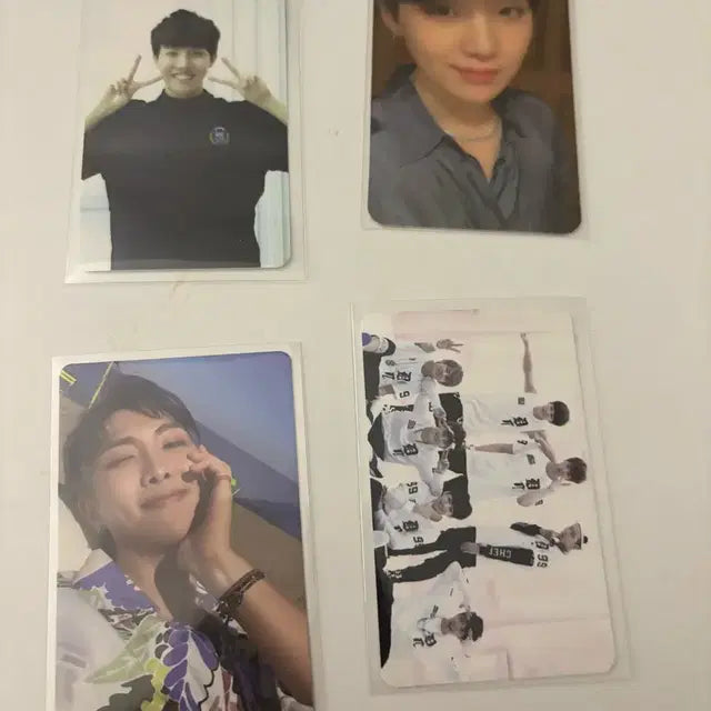 방탄소년단 포토카드