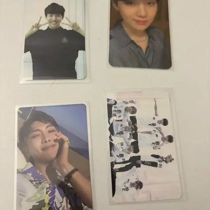 방탄소년단 포토카드
