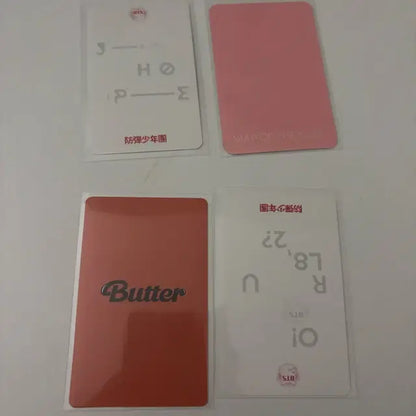 방탄소년단 포토카드