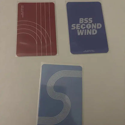 부석순 포토카드