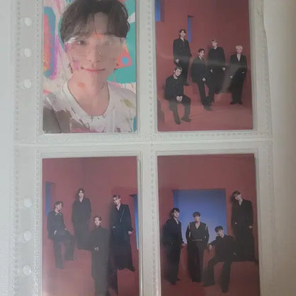 세븐틴 포카 팔아요! (급처라 싸게 팔아요!!)