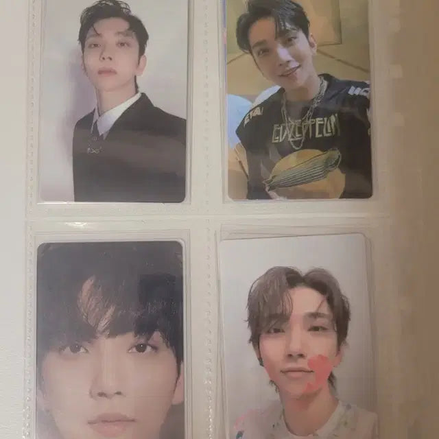 세븐틴 포카 팔아요! (급처라 싸게 팔아요!!)