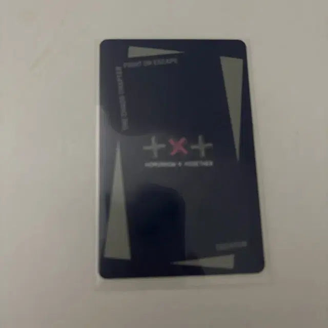 투모로우바이투게더 포토카드