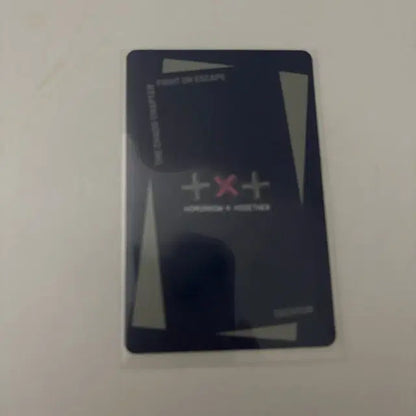 투모로우바이투게더 포토카드