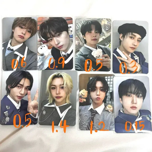 스트레이키즈 스키즈 매직스쿨 팬미팅 중콘 스테이존 포카 판매