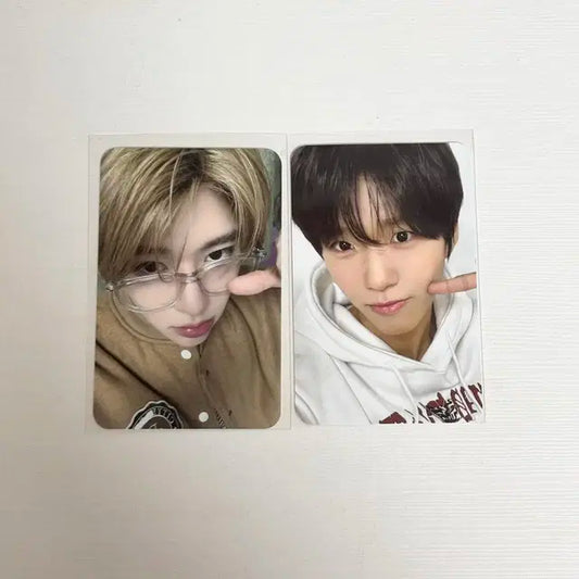 엔시티위시 여름 전시회 특전 포카 시온재희