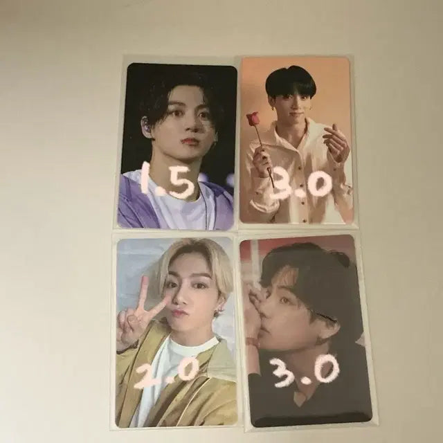 방탄 정국/뷔 포토카드 모음