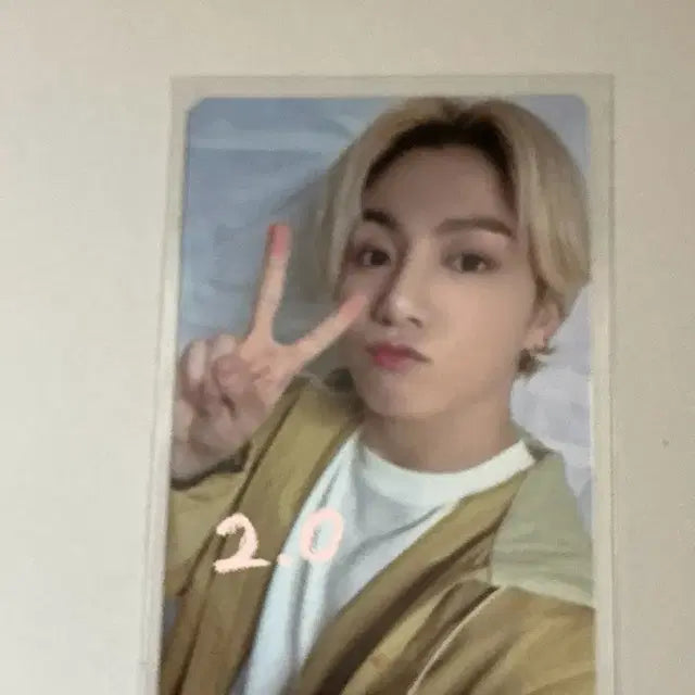 방탄 정국/뷔 포토카드 모음