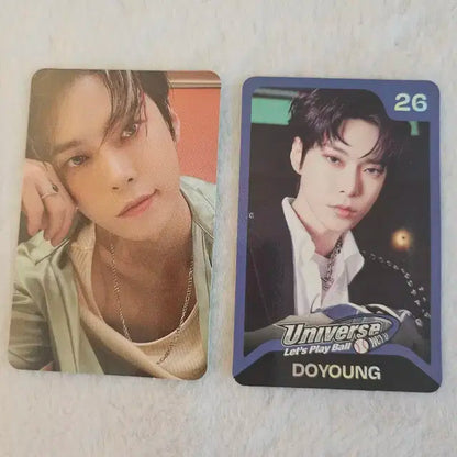 엔시티 도영 스티커 도영 유니버스 포토카드 일괄 도영 포토카드 양도
