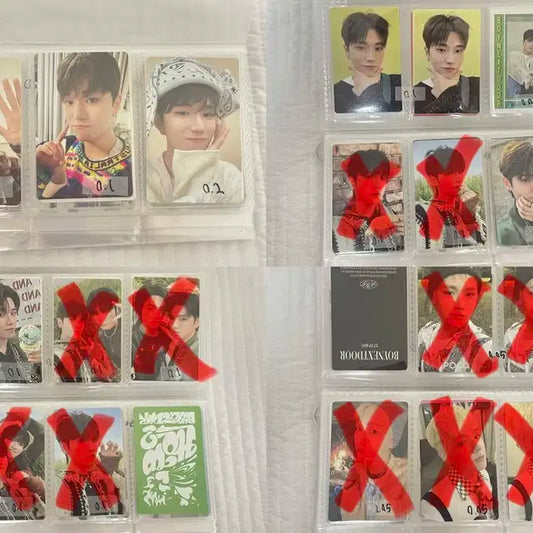 보넥도 리우 포토카드