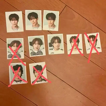 엔시티위시 컬러 팝업 증명사진 띠부띠부씰/시온 쿠션키링