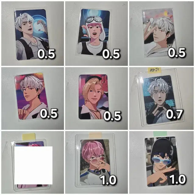 플레이브 미공포포카