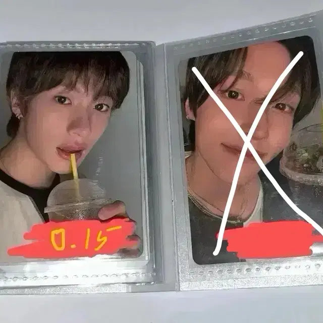 덤o) 라이즈 앤톤 메가커피 mgc 특전 스탬프 한정판 포카 양도