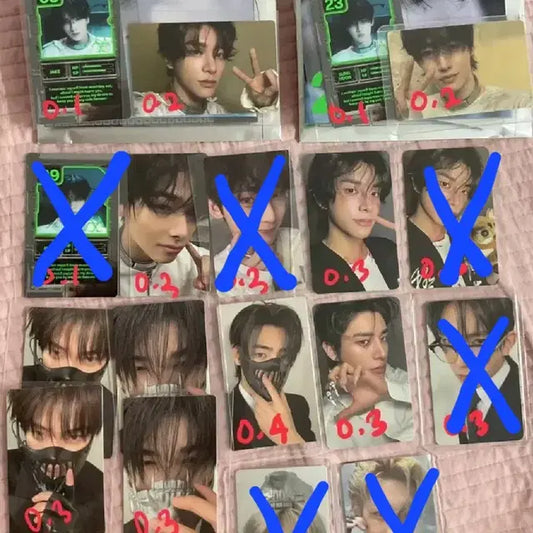 엔하이픈 엔진반 앨범 및 포카 판매