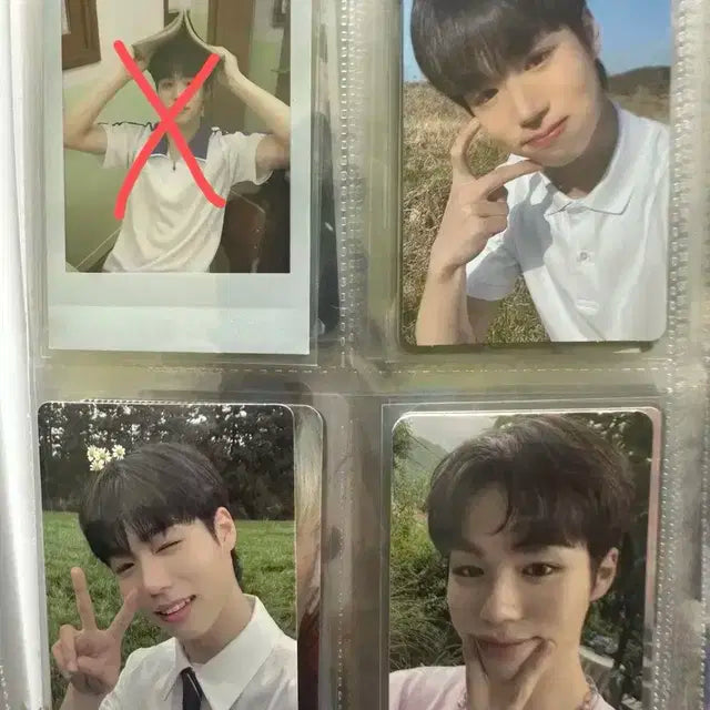 더윈드 김희수 포카