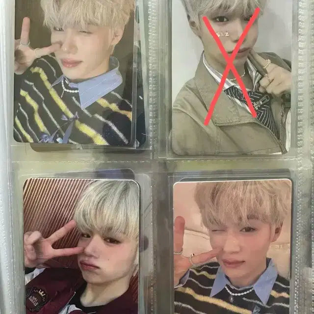 더윈드 김희수 포카