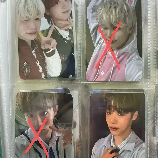 더윈드 김희수 포카