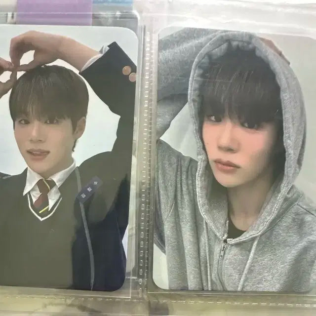 더윈드 김희수 포카