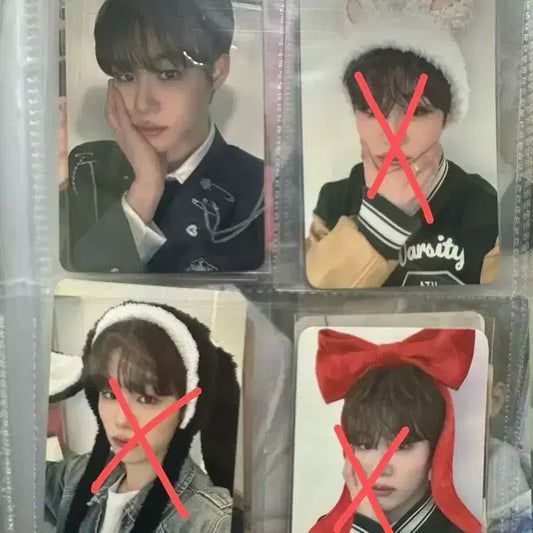 더윈드 김희수 포카