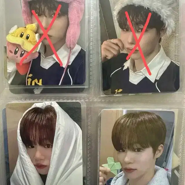 더윈드 김희수 포카