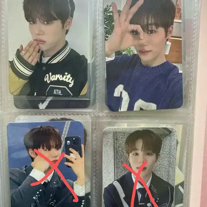 더윈드 김희수 포카