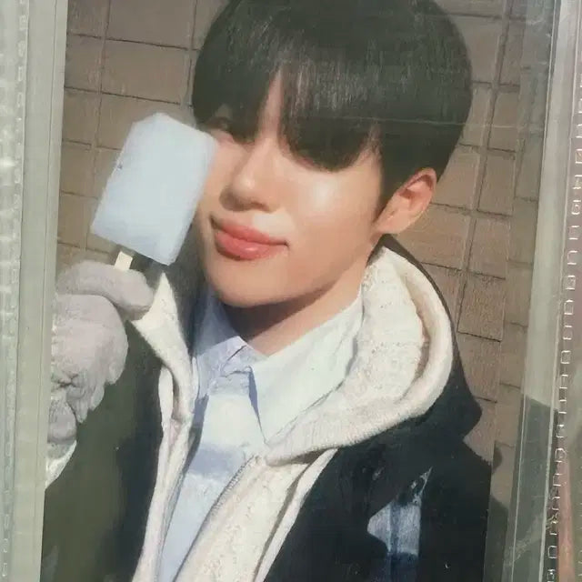 더윈드 김희수 포카