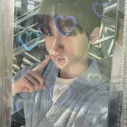 더윈드 김희수 포카