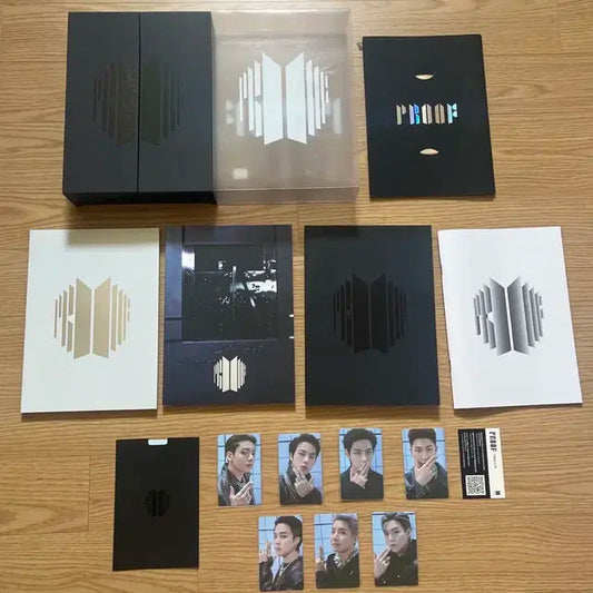 방탄소년단 BTS Proof 스탠다드 에디션 + 포토카드