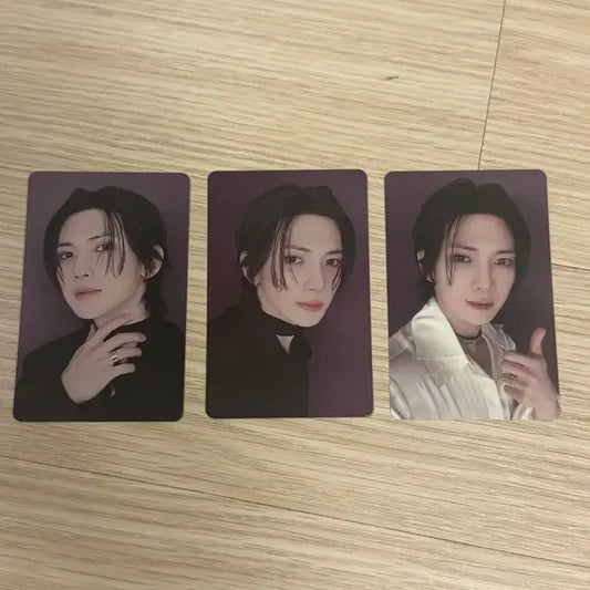 에이티즈 일본 콘서트 MD 랜덤 포카 트레카 여상