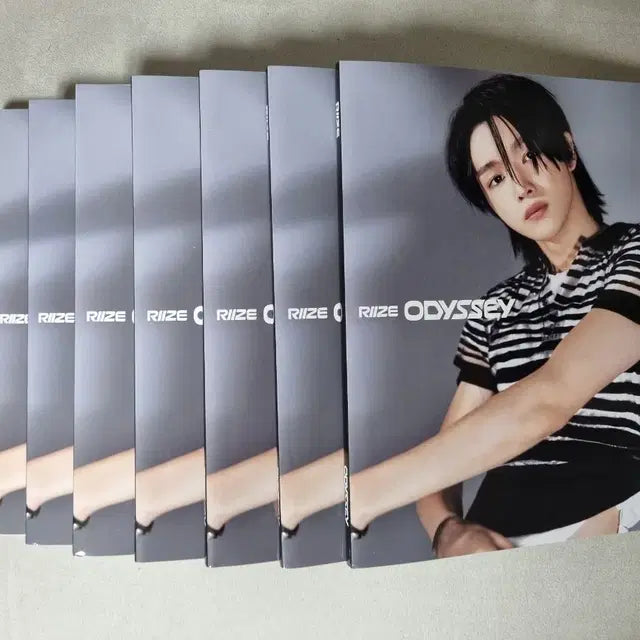 개봉앨범 라이즈 성찬 오디세이 포토북 정규 앨범 쇼타로은석원빈소희앤톤