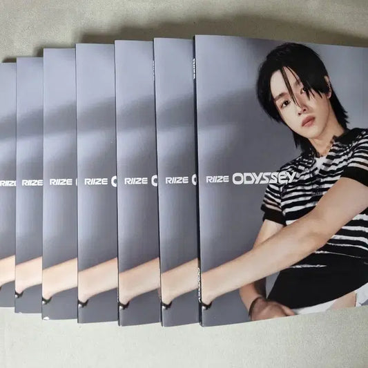 개봉앨범 라이즈 성찬 오디세이 포토북 정규 앨범 쇼타로은석원빈소희앤톤