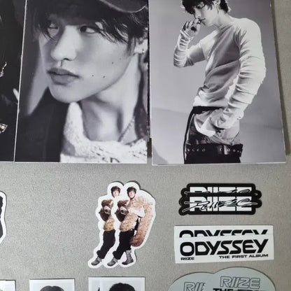 라이즈 리플렛 증사 스티커 포토북 오디세이 접지 쇼타로은석성찬원빈소희앤톤