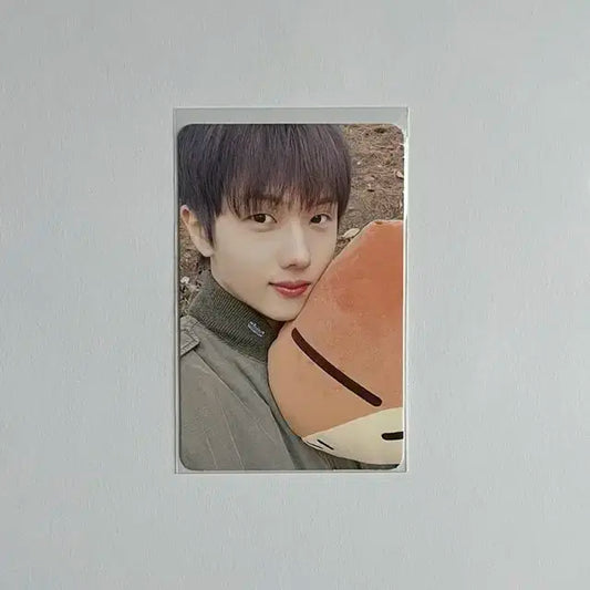 엔시티 드림 지성 군밤맨 포카 양도