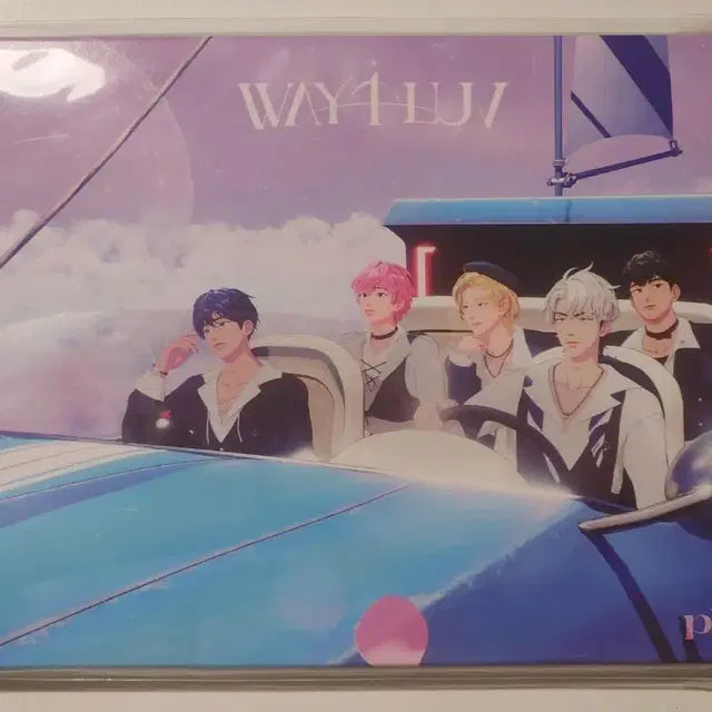 플레이브 웨이폴럽 W4L 팝업 엽서세트 팔아요!