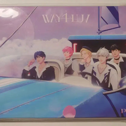 플레이브 웨이폴럽 W4L 팝업 엽서세트 팔아요!