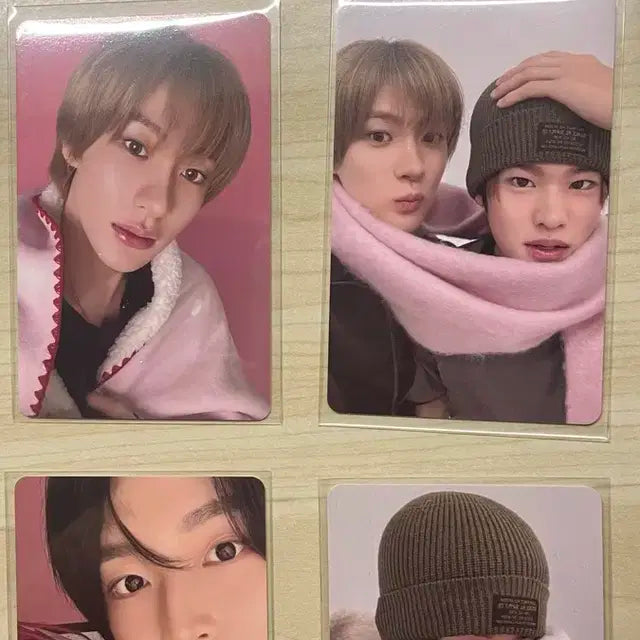 라이즈 핑크크리스마스 포카