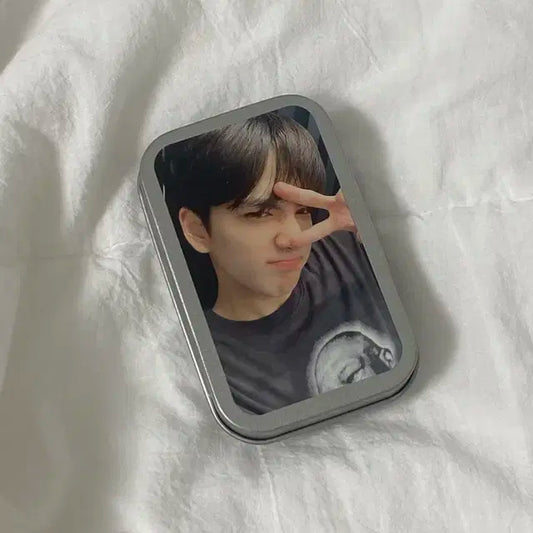 더보이즈 영훈 틴케이스